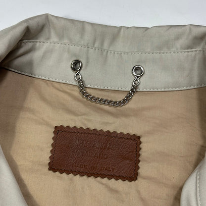 Prada Milano 2008 Soft Poly Premium Car Coat - M/L