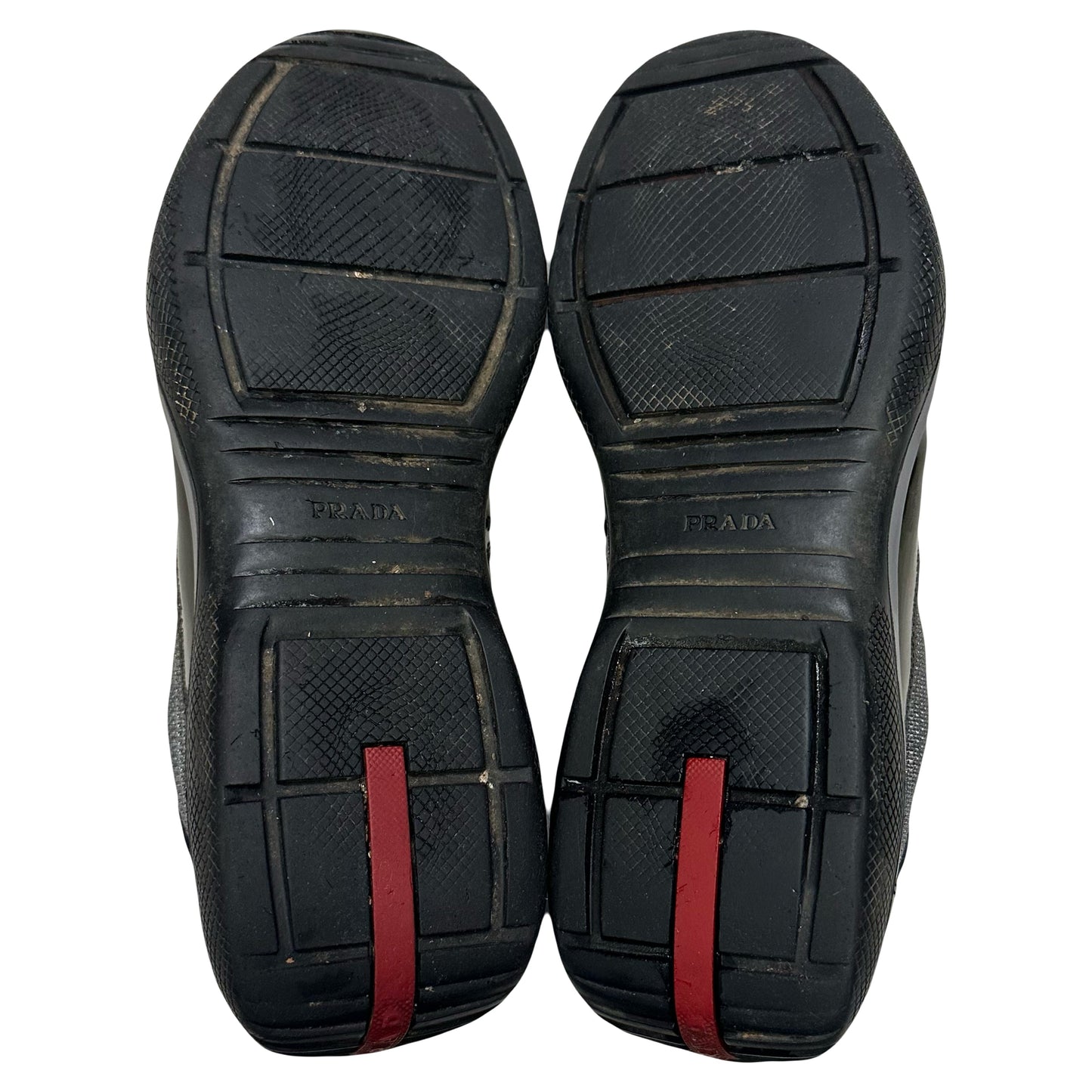 Prada America’s Cup Sneakers In Dark Olive ( 9UK/10US )