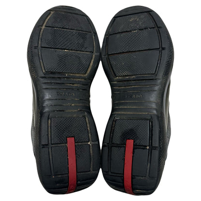 Prada America’s Cup Sneakers In Dark Olive ( 9UK/10US )