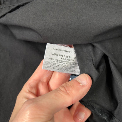 Armani Jeans 00’s Lightweight Cotton Jacket L | Large, Black