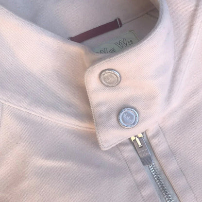 SS 1997 World Wide Web Full-zip Nylon Jacket XL