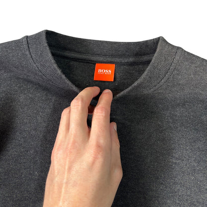 Hugo Boss Orange 00’s Panelled Sweatshirt L | Large, Grey