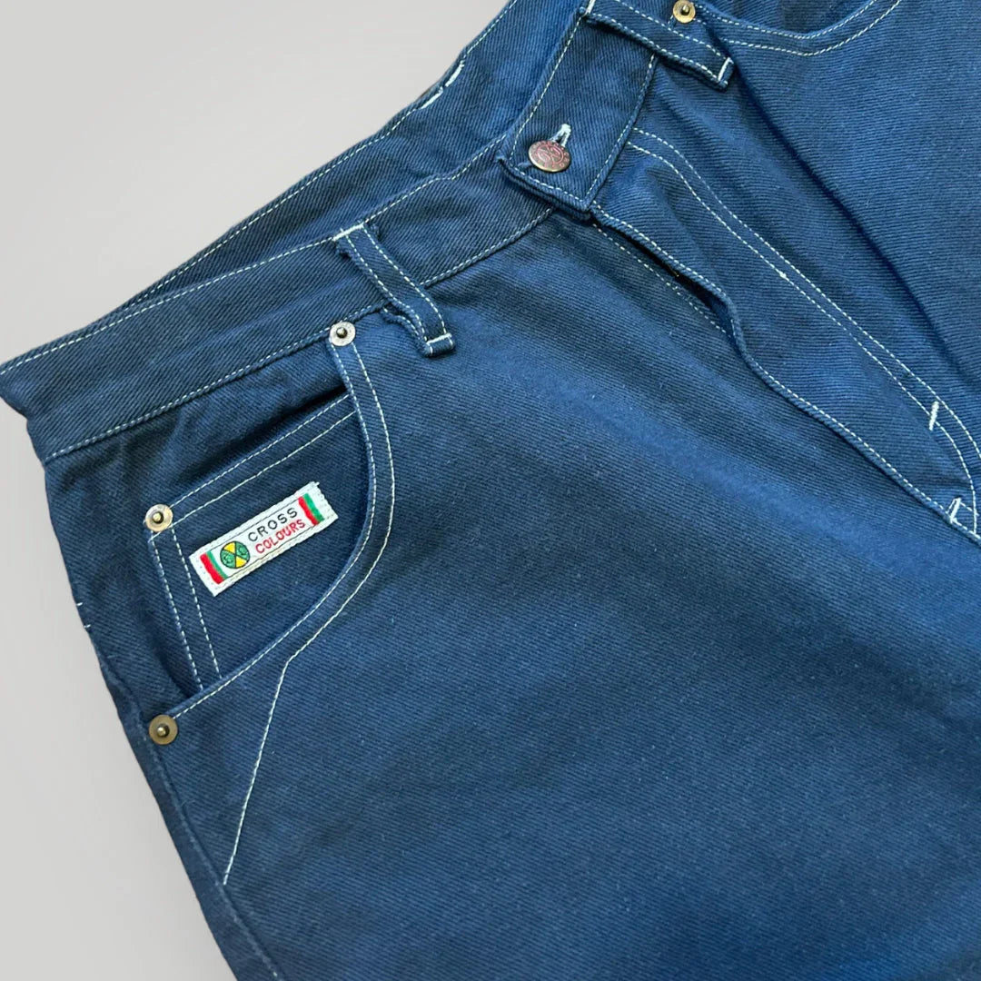 Cross Colours Baggy Jorts 32”