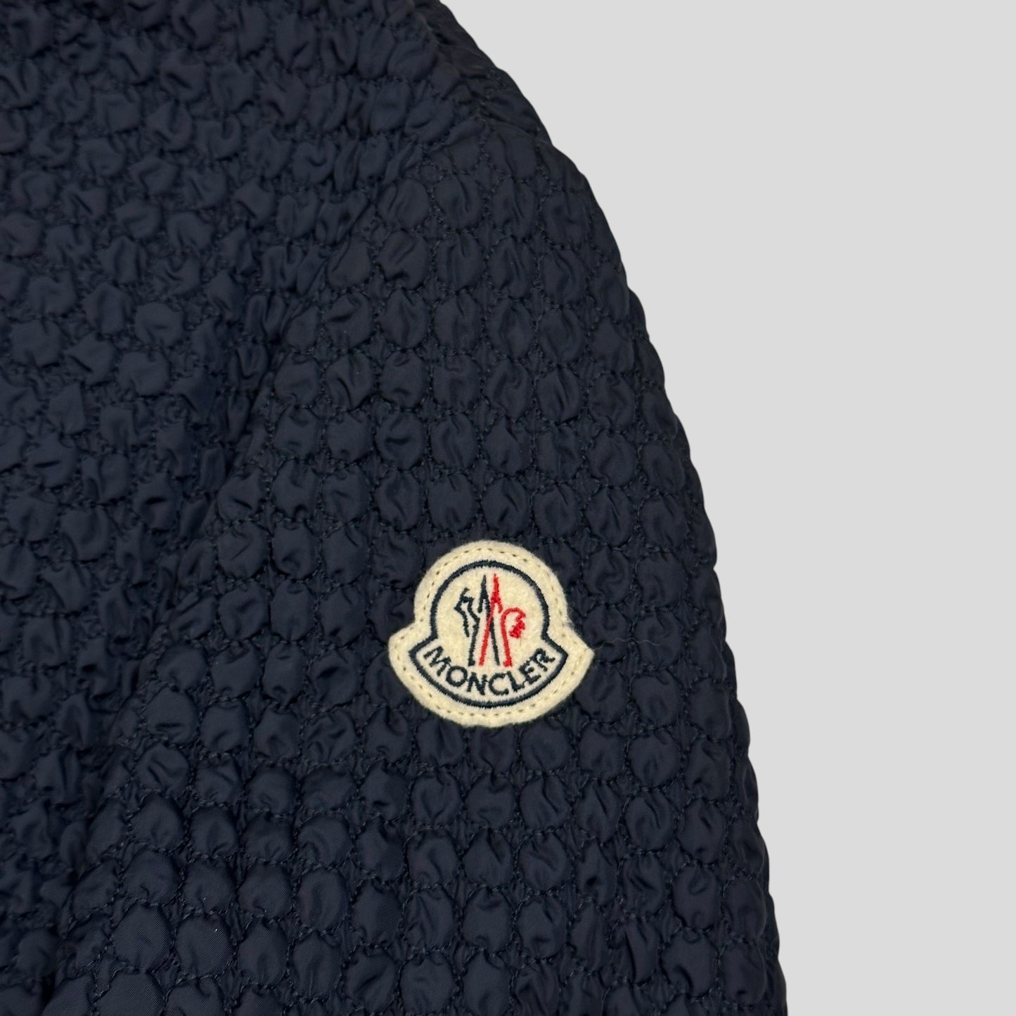 Moncler Marguerite 3D Bubble Wrap Quilted Biker Jacket - 1 (UK8) | Default Title, Multicoloured
