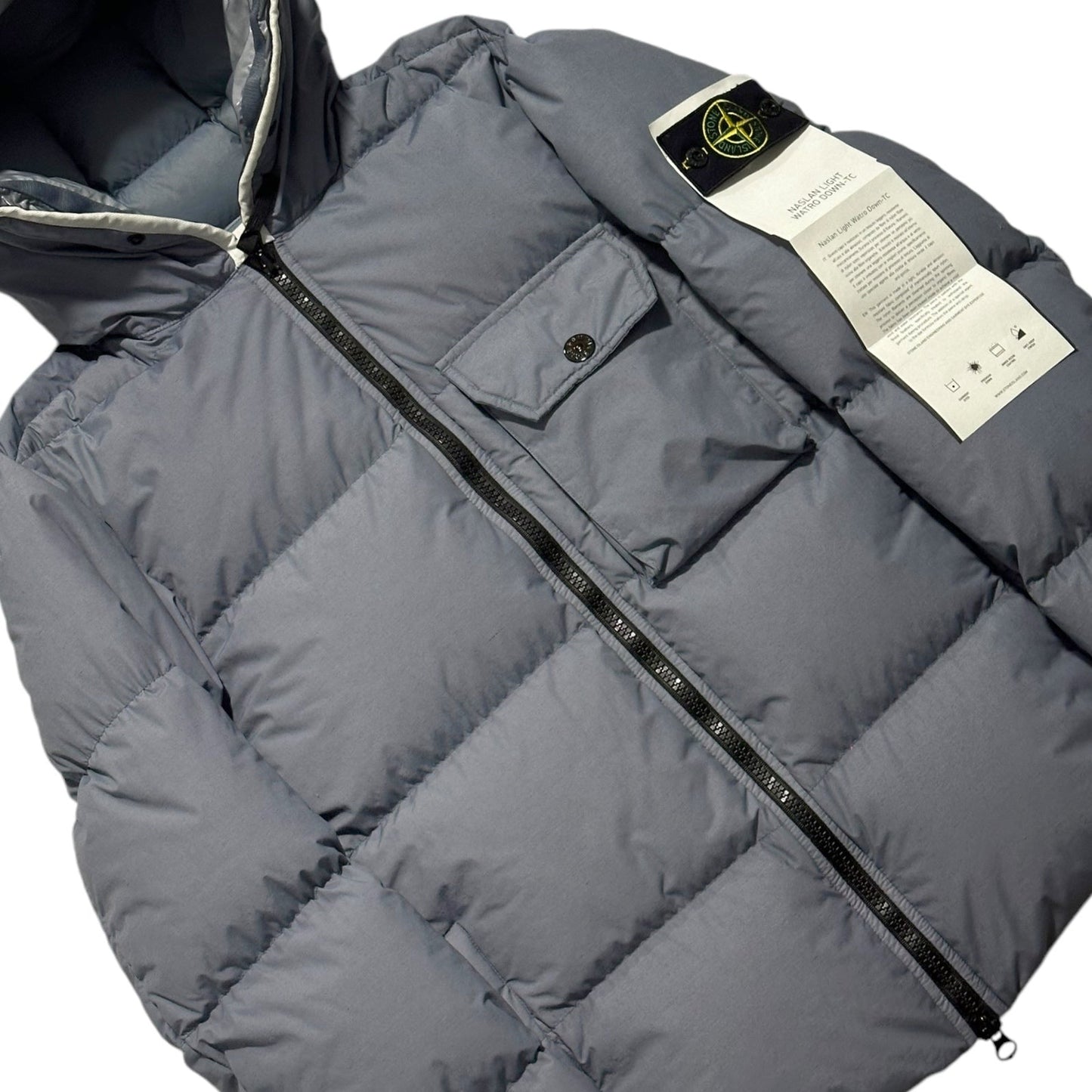 Stone Island Naslan Light Watro Down TC Jacket