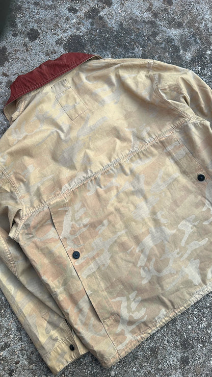 S/S1990 Ice Camouflage Carpenter Jacket