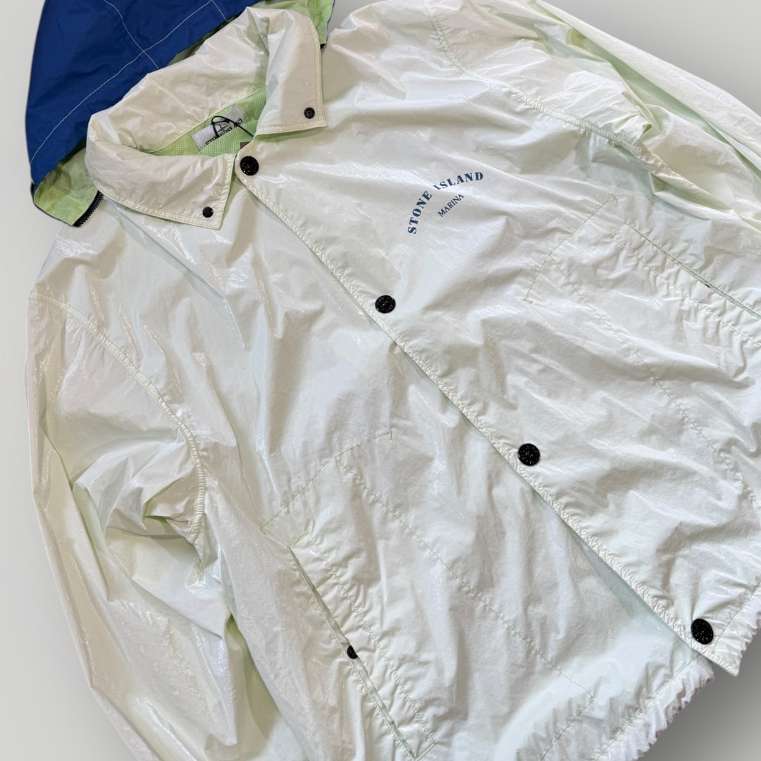 Stone Island Marina Rip Stop Prismatico Jacket L