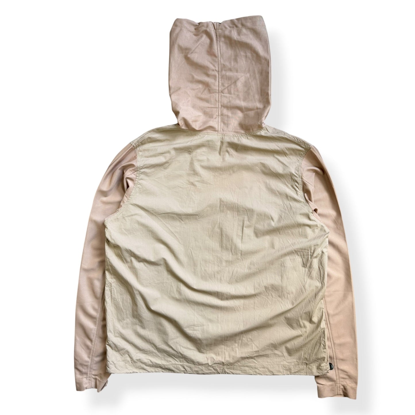1998 Maharishi Coolmax Face Covering Pullover (L) | Large, Beige