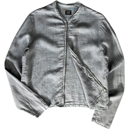CP Company Donna 2000 Linen Jacket Size 8/10 | 8/10, Grey