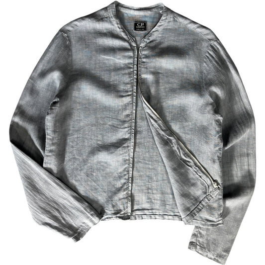 CP Company Donna 2000 Linen Jacket Size 8/10 | 8/10, Grey