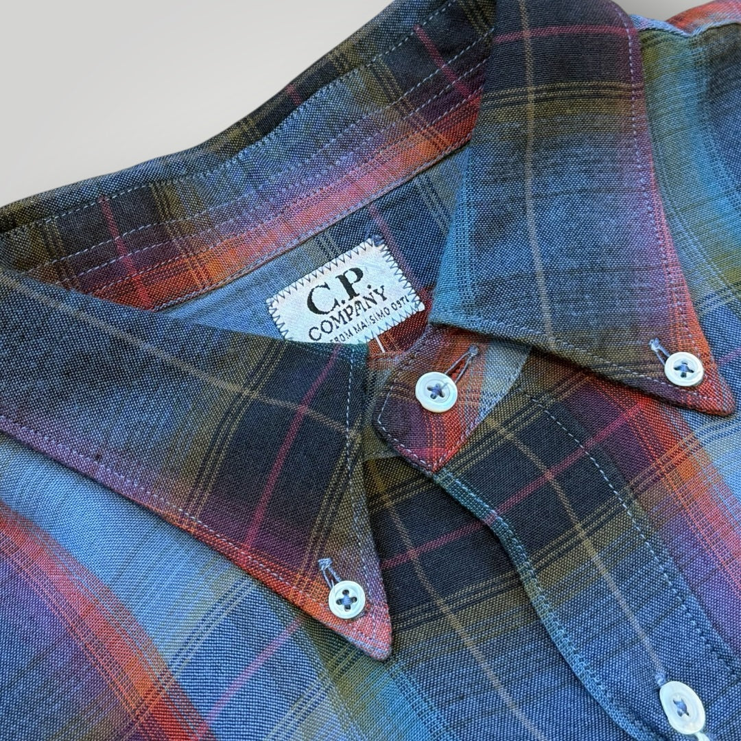 SS/92 C.P. Company Ideas From Massimo Osti Deadstock Shirt XXL
