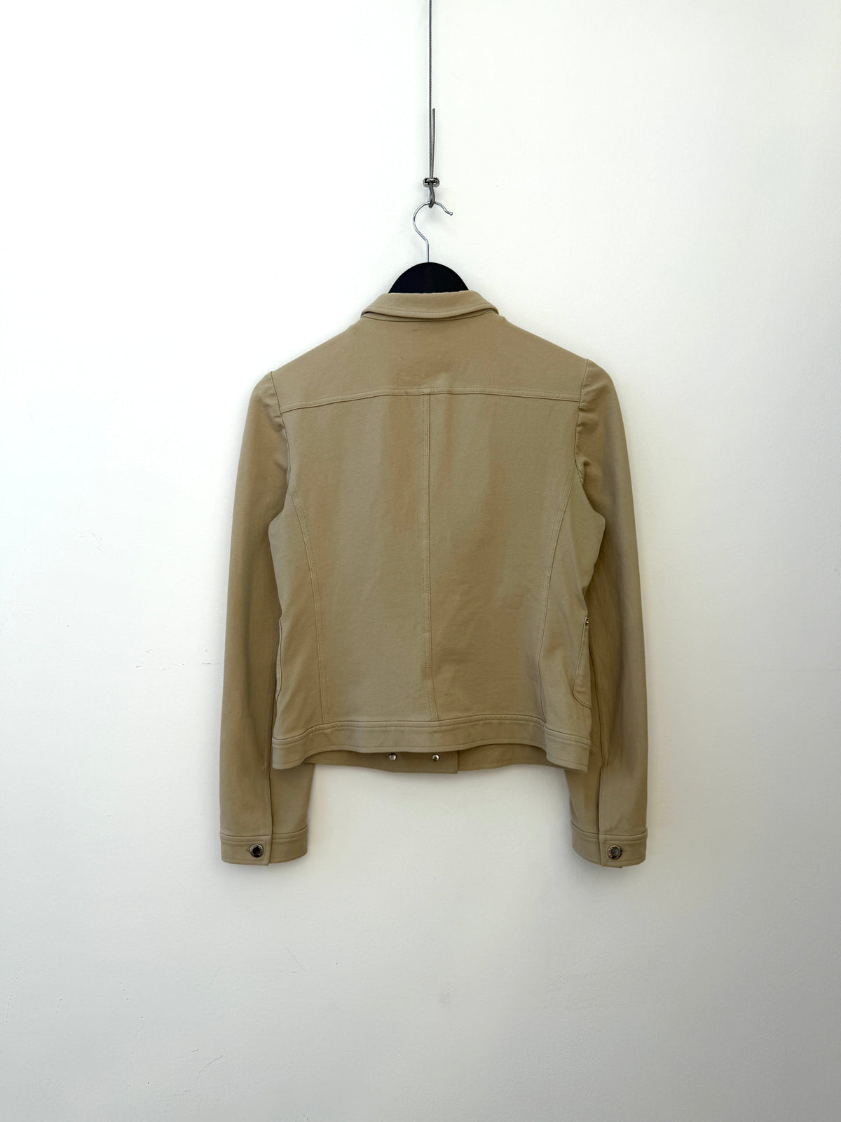 Prada 99/00 Minimalist Jacket | Small, Tan