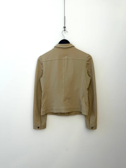 Prada 99/00 Minimalist Jacket | Small, Tan