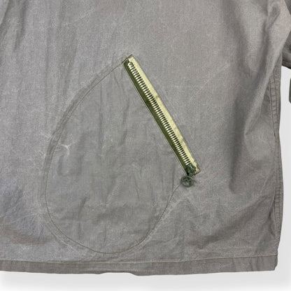 1999 Maharishi Lightweight Flap-Over Jacket (XL) | Default Title, Grey