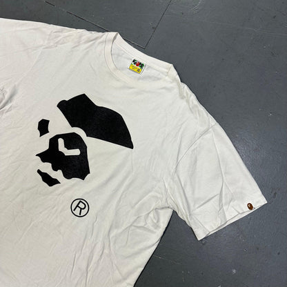 Bape Milo Face T-Shirt In White ( XXL ) - Known Source