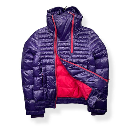 Diesel 55DSL Dual Zip Puffer Jacket (S) | Default Title, Pink
