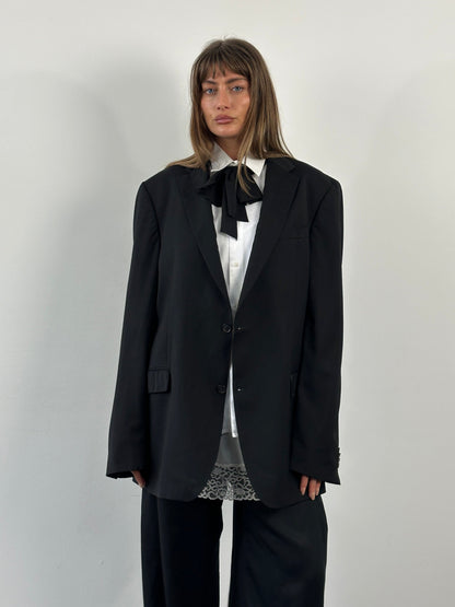 Rene Lezard x Loro Piana Pure Wool Single Breasted Blazer - 44L/XXL