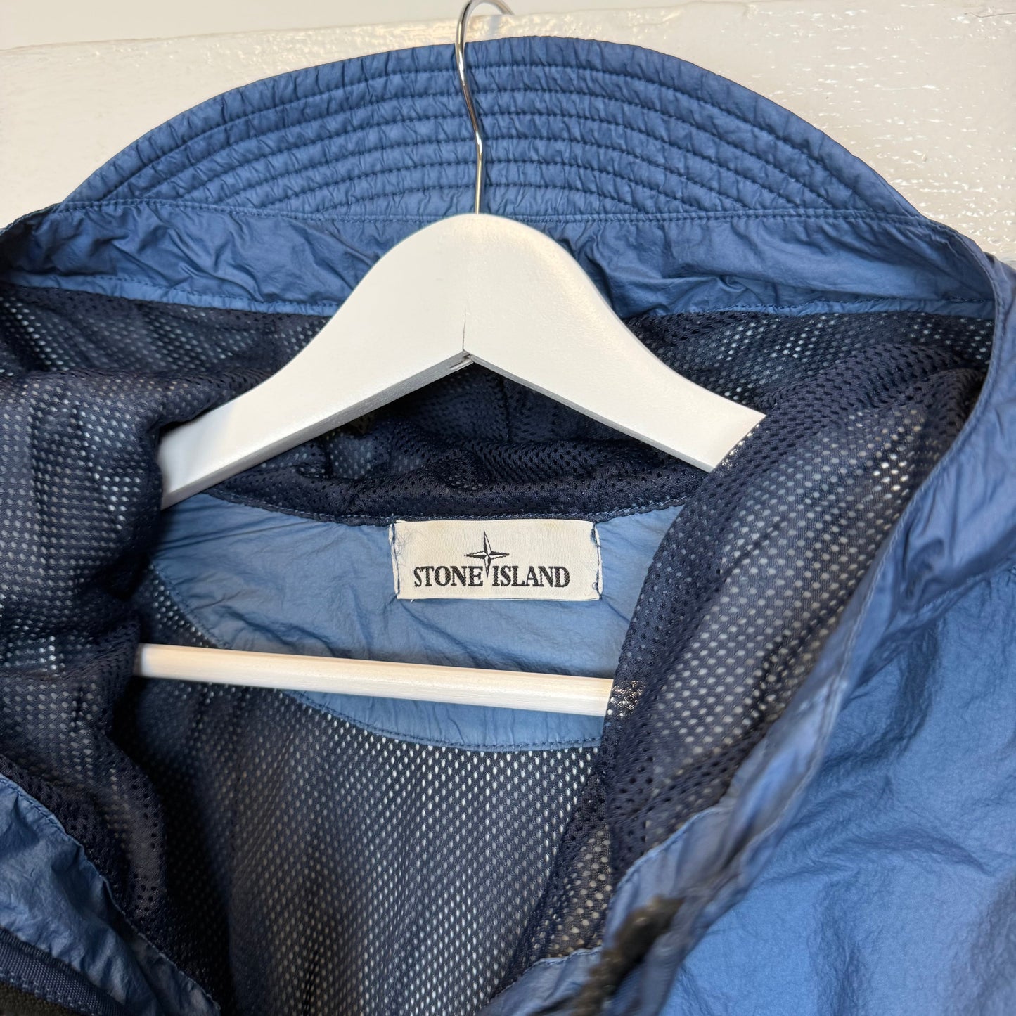 Stone Island Membrana TC Jacket (L) | Large, Blue