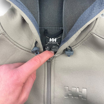 2000's Helly Hansen Scuba Hoodie (M) | Default Title, Gray