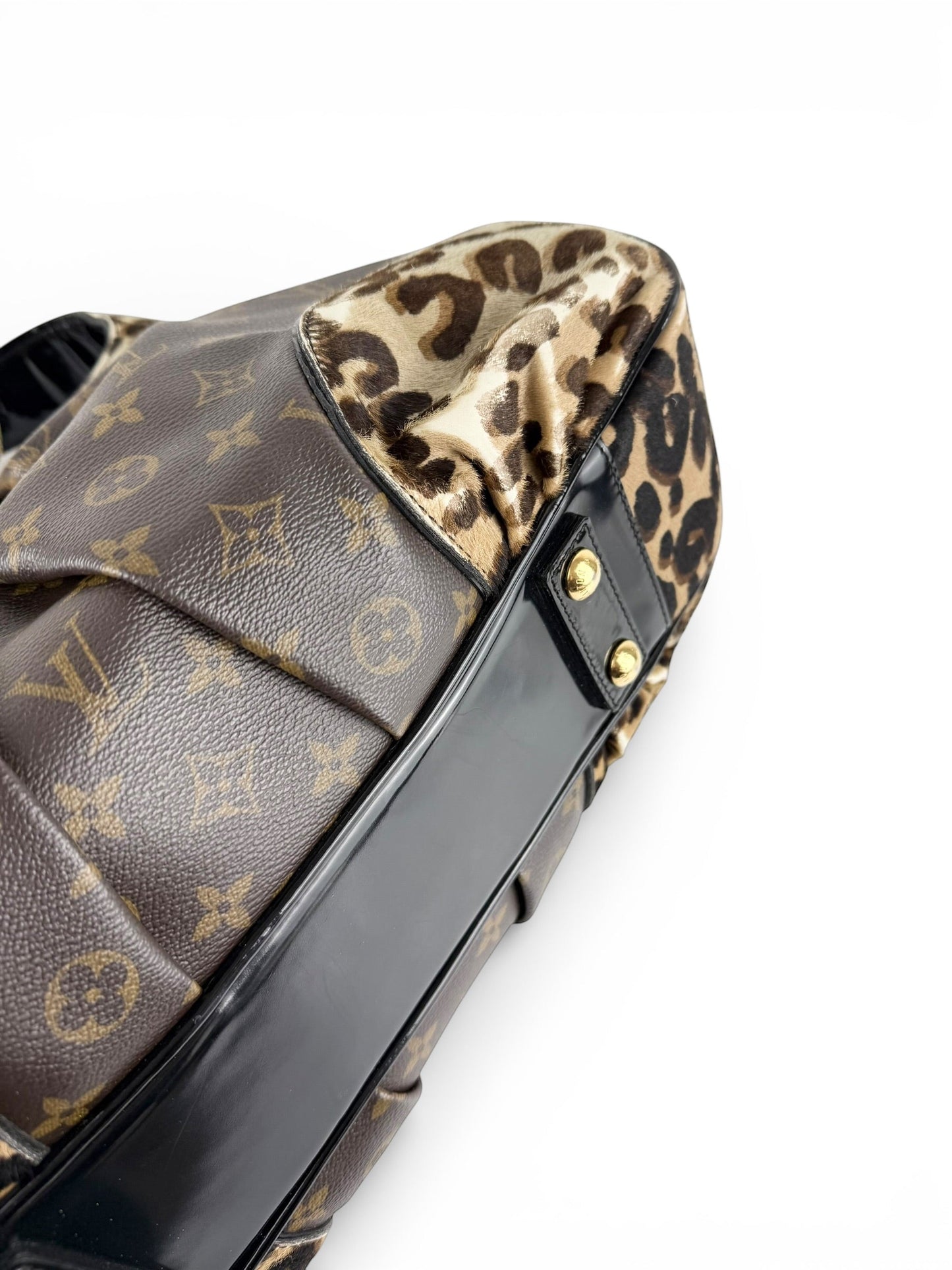 Vintage 2006 Louis Vuitton Leopard Polly Handbag (Limited Edition S/S) | O/S, Brown