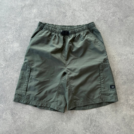Nike ACG 2000s technical cargo shorts (M)