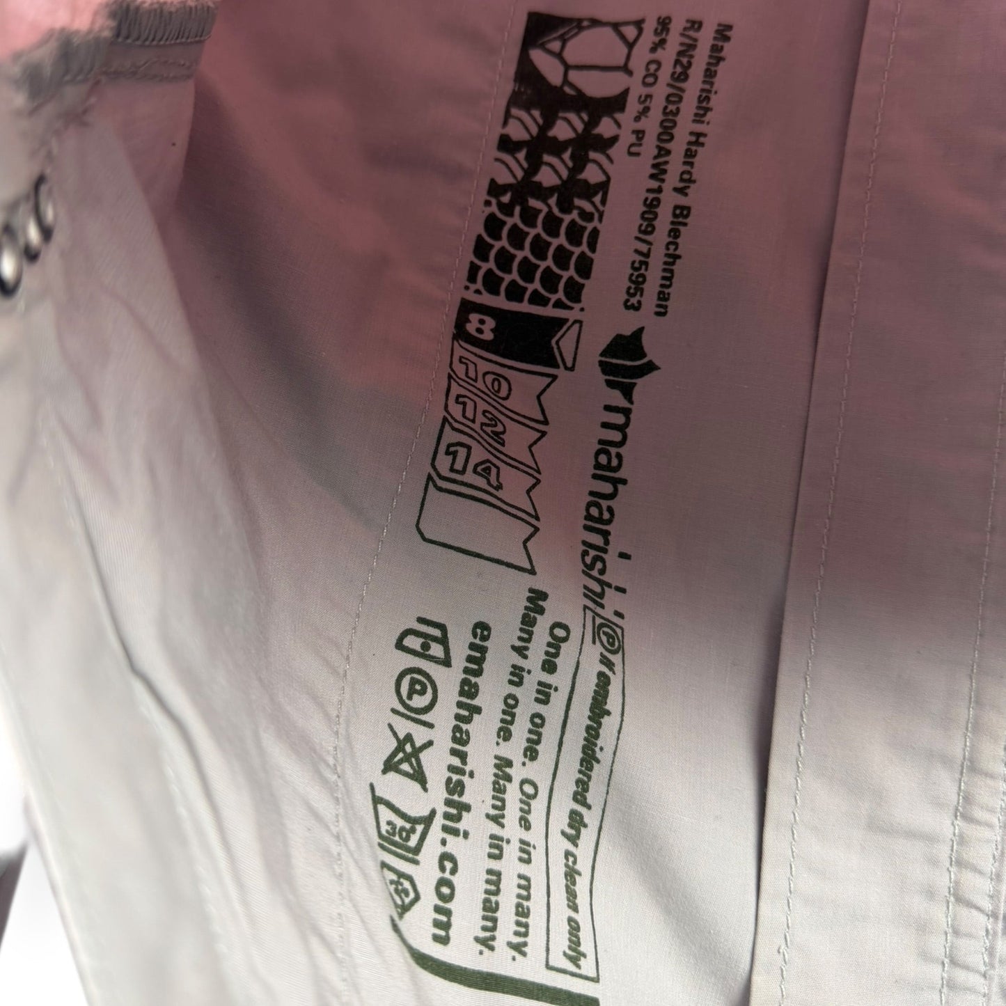 2000's Maharishi Lightweight Embroidered Jacket (8) | Default Title, Multicoloured
