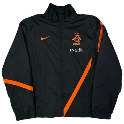 Nike Netherlands 2011/12 Tracksuit In Black ( S )