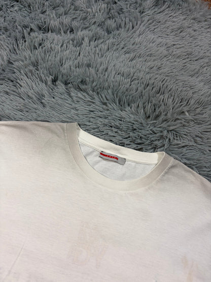 Prada Sport 2007 Unspoken Dialogue Graphic T-shirt - L/XL | O/S, White