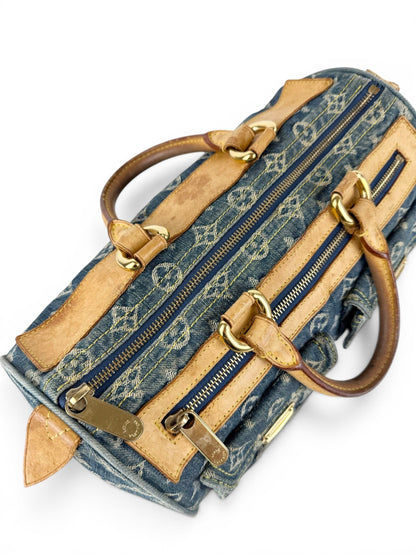 2005 Louis Vuitton Denim Neo Speedy Handbag | O/S, Multicoloured