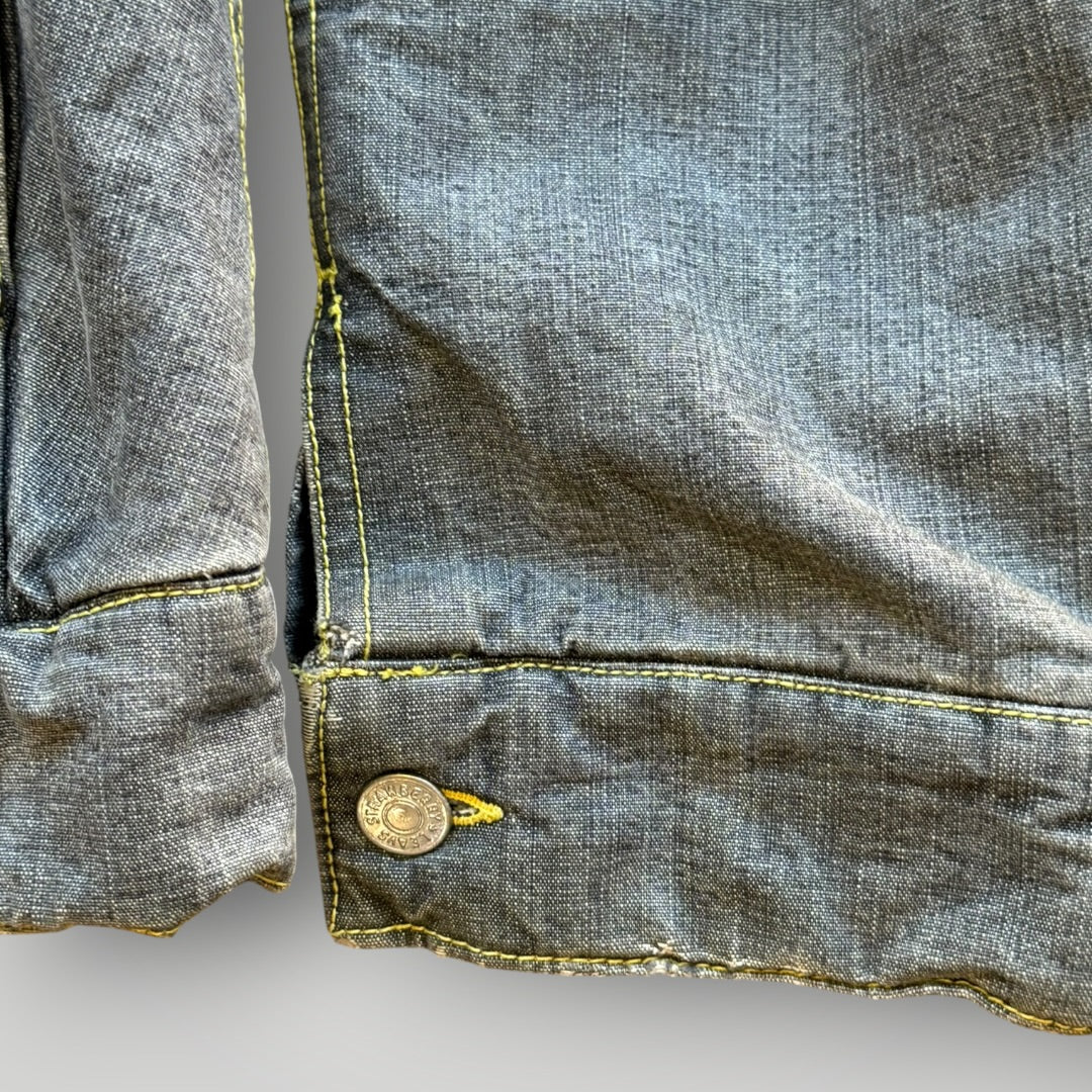 2000's Edwin Technicals Denim Jacket XL | O/S, Grey
