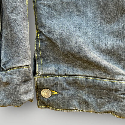 2000's Edwin Technicals Denim Jacket XL | O/S, Grey