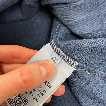 Stone Island Bomber Jacket, Size XXL | O/S, Navy