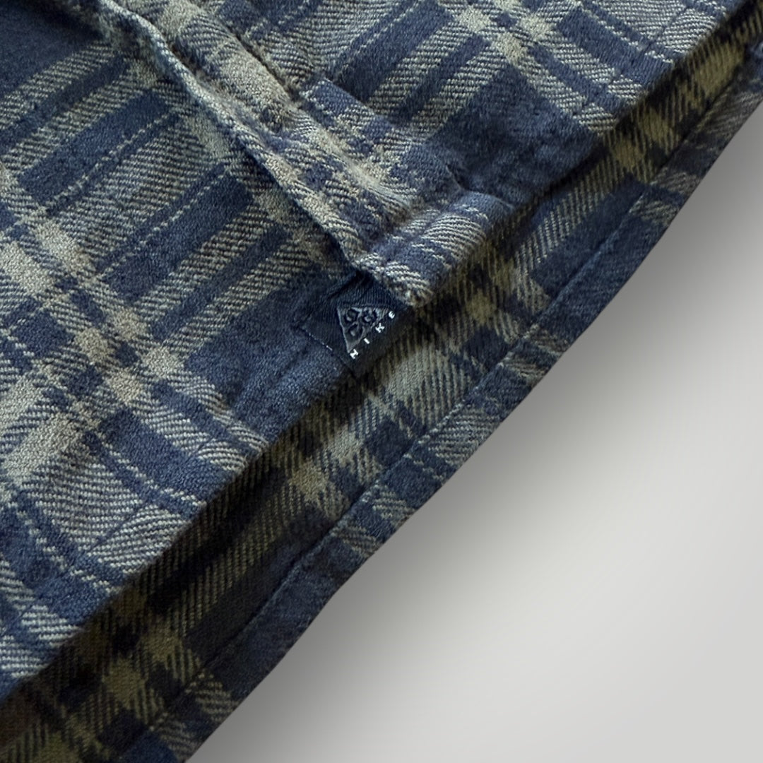 Nike ACG 2000's Flannel Shirt L | Default Title, Navy