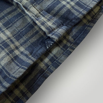 Nike ACG 2000's Flannel Shirt L | Default Title, Navy
