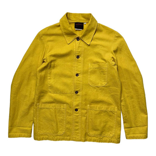 Vetra Yellow Workwear Chore Jacket - Known Source