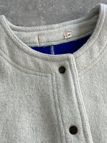 Italian Vintage Wool Tailored Jacket - S