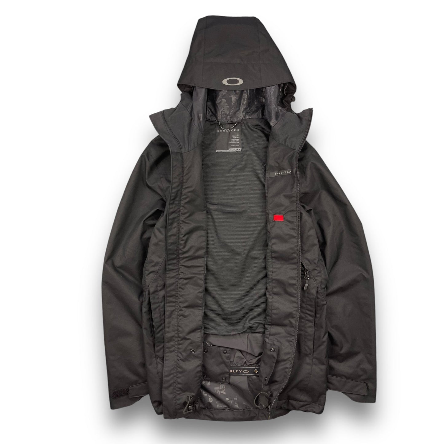Oakley Black Technical Jacket (M) | Default Title, Black