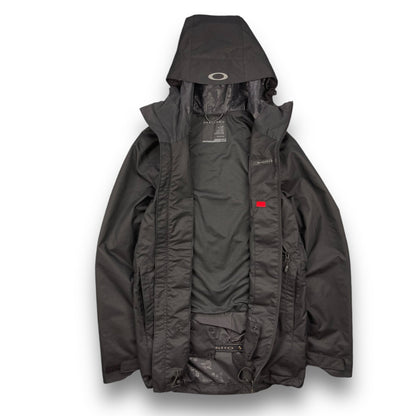 Oakley Black Technical Jacket (M) | Default Title, Black