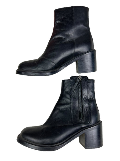 Maison Margiela MM6 biker boots