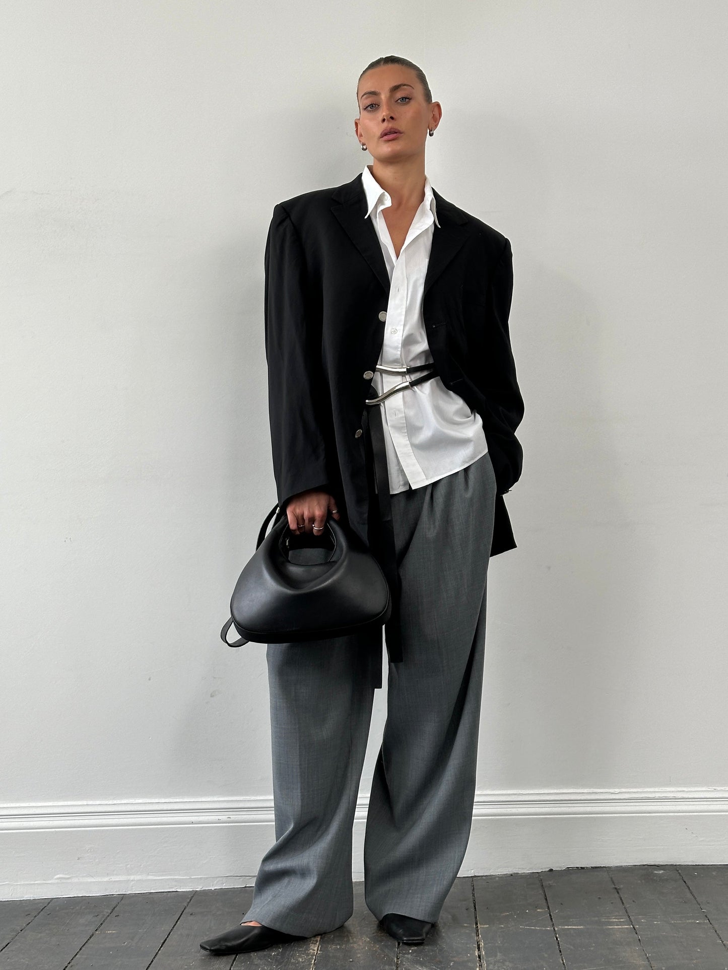 Versace Classic Bespoke Button Pure Wool Single Breasted Blazer - 46R/XL