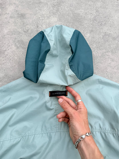 nike acg 1990s technical colour block packable lightweight jacket (m) | Default Title, Multicoloured