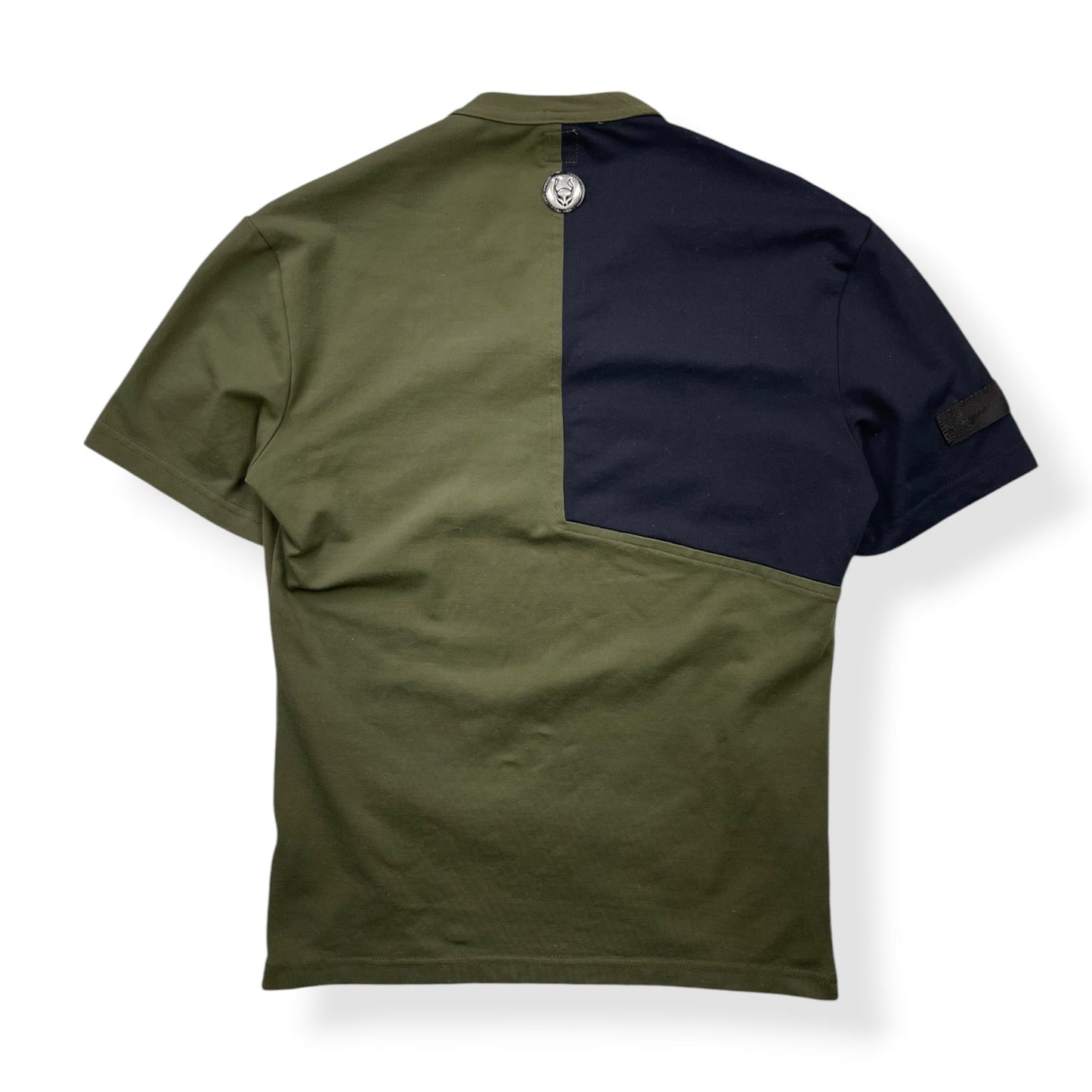 1990's Cyberdog Panelled Cargo Pocket T-Shirt (M) | Default Title, Multicoloured
