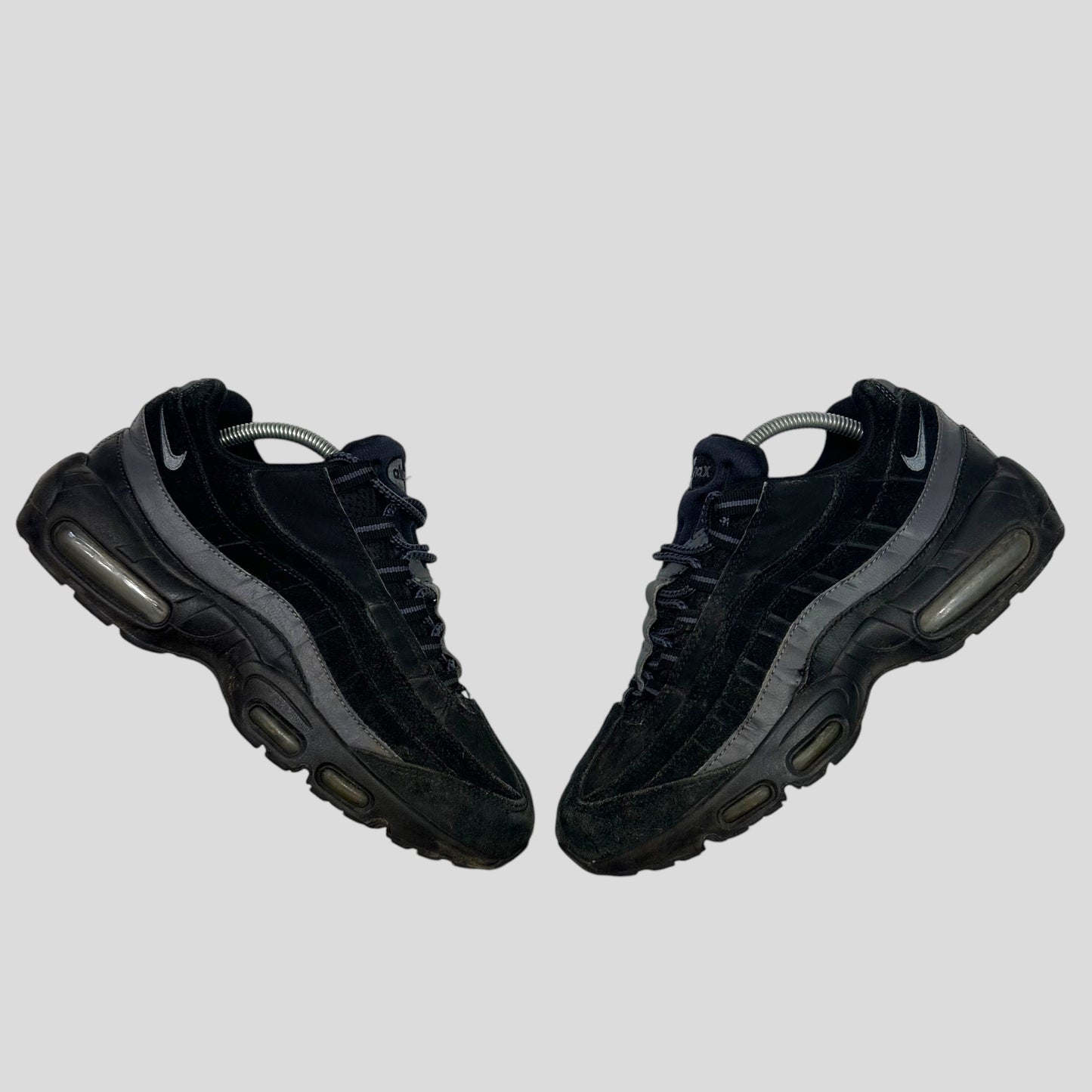 Nike Air Max 95 2016 Black Grey - UK8