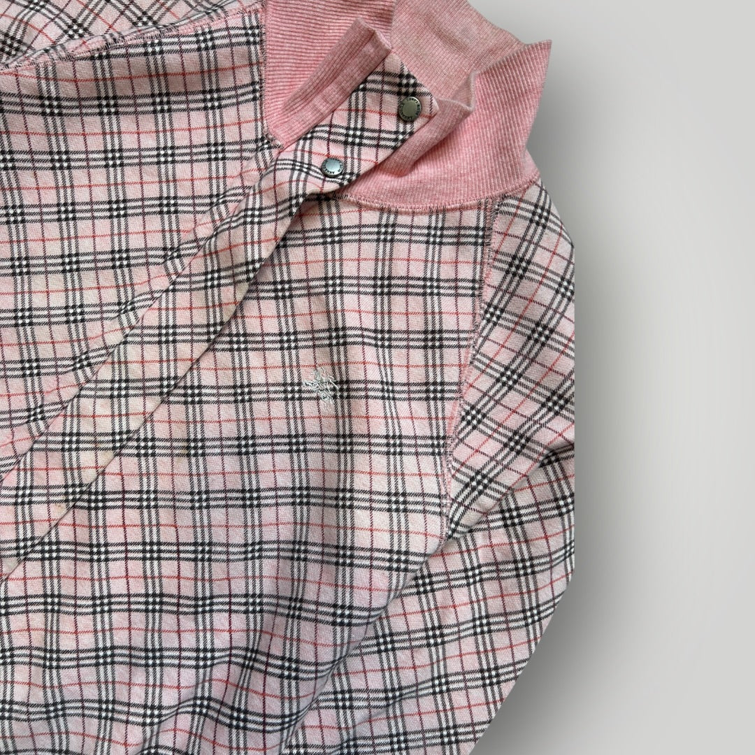 Burberry Blue Label Nova Check Zip Up S/M
