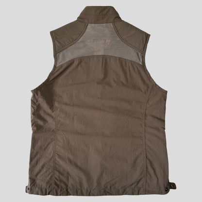 Montbell 00’s Mesh Panelled Utility Vest - S