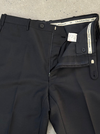 Christian Dior 1990s Pure Wool Double Breasted Suit - 38S/W30