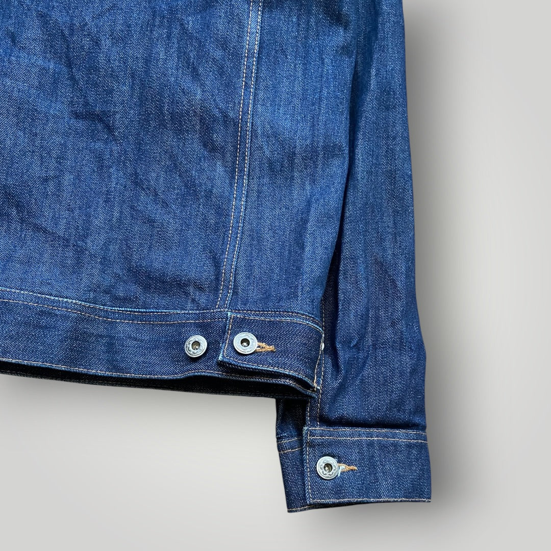 Frizmworks Raw Denim Type2 Denim Jacket M | Default Title, Indigo