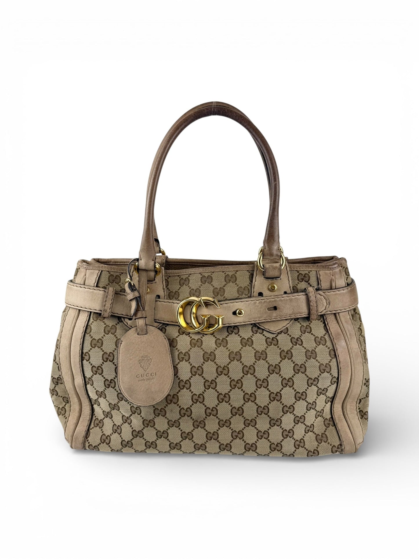 2011 Gucci GG Monogram Running Tote Bag | O/S, Multicoloured