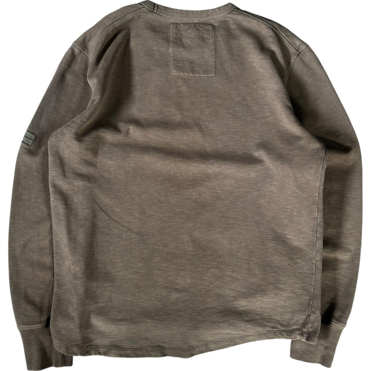 Stone Island Denims 2007 Khaki Cotton Jumper L | Large, Brown