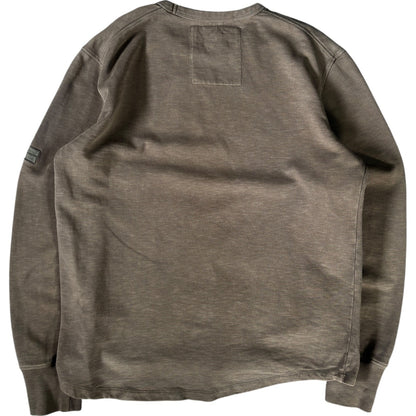 Stone Island Denims 2007 Khaki Cotton Jumper L | Large, Brown